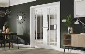 Interior french doors are often found in the entryway between a dining room and kitchen or living room, the doors allow light to flow between the spaces. Dining Room Doors Inspiration Ideas For The Dining Room