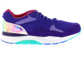 As seen below, cam'ron's reebok ventilator supreme collaboration is purple on the outside and pink on the inside. Reebok Ventilator Camron Purple Haze Ar1257