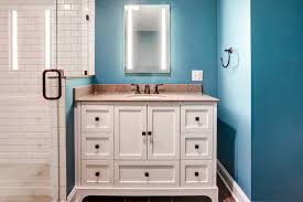 Face cloths and hand towels can be stored in the drawers so that they don't topple over. Brad Cathy S Lititz Bathroom Addition Mclennan Contracting