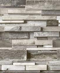 Wooden kitchen worktops are a hardy and resistant choice for your kitchen and, with proper maintenance, can last you for many years to come. Gold Horizontal Wood Grey Faux Wall Wood Effect Embossed Wallpaper Diy At B Q