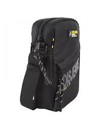 Bandolera Lois Grove, Pequeña, 21 cm Poliéster Negro