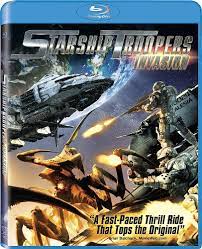Amazon.com: Starship Troopers: Invasion [Blu-ray] : Shinji Aramaki, Joseph  Chou, Sola Digital Arts, Inc.: Movies & TV