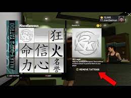 See more of our news and. How To Remove Tattoos In Nba 2k19 Youtube