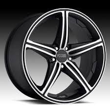 Black And Silver Rims For Car Foose Rims Pre Owned Black Silver Speed Mustang Rims Foose Rims For Cars Custom Wheels Cars