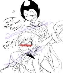 Bendy X Henry Yaoi - 23 porn photos