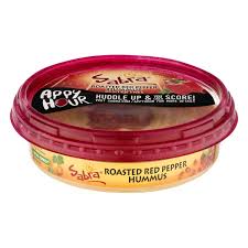 Perfect for dipping your favorite veggies, chips, and whole grain dippers. Sabra Roasted Red Pepper Hummus From Tom Thumb In Dallas Tx Burpy Com
