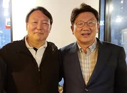 서울=뉴스핌 김승현 기자 = 윤석열 전 검찰총장의 부인인 김건희씨가 30일 자신의 과거를 둘러싼 '유흥업소 접대부설', '유부남 동거설' 등 구설과. ìœ¤ì„ì—´ ì¹œêµ¬ ê¶Œì„±ë™ ê¹€ê±´í¬ ì¥´ë¦¬ ì˜í˜¹ ê¸°ìžê°€ ë¬¼ì–´ ë§í•œ ê²ƒë¿