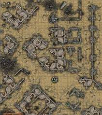 Wilderness City Ruins Forest 1 Fantasy City Map Fantasy Map Dungeon Maps