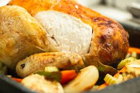Make sure the chicken is dry: Chicken Small 1 4kg Riverford