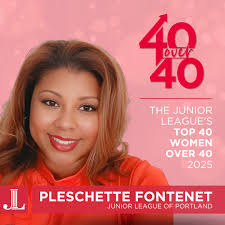 The Association of Junior Leagues International, AJLI, is thrilled to  announce our inaugural Top 40 Women Over 40 for 2025! Congratulations to  the 40 Women named to this year's honoree class, including: