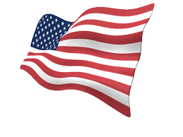 A bandeira foi encomendada à annin & co., nova york, em abril de 1961. Gifs Da Bandeira Dos Eu Bandeira Americana 70 Animacoes Gif De Graca