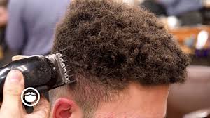 I seriously had no clue what it meant to get a good haircut until i went to anthony. Men S Taper Fade For Curly Hair Asmr South Austin Barber Shop Youtube