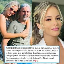 Fabiola Veliz anuncia EL FIN de su Matrimonio, la presentadora se divorcia  del padre de sus 2 pequeños hijos y pide a sus seguidores no preguntar, ni  especular la razón de su