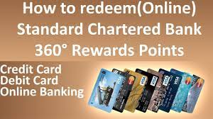 With your standard chartered manhattan credit card, you can enjoy the following benefits: How To Redeem Scb Credit Card Reward Points Standard Chartered Bank 360 Rewards Points Youtube