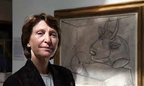 In the background of this painting, there are two more paintings. The Great Picasso Sell Off Heir To 10 000 Works Ready To Offload Grandfather S Art Pablo Picasso The Guardian