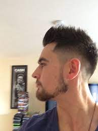 0 5 Grade Fade On The Sides And A Good Tidy Up On Top Tidy Up Tidying Faded