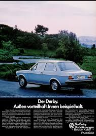 1977 Volkswagen Derby Gls German By H2074 On Flickr Autos