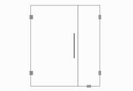 Learn about the available types of glass shower doors to even so, the door you select should very closely match both the width and height of your shower's opening. Standard Shower Door Sizes Selecting Right Width Height Dimensions