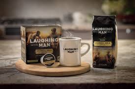 Tribeca & battery park) #allbehappy #hughjackman laughingmancoffee.com. Laughing Man Coffee Home Facebook