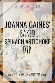 Pin By J Foisy On Joanna Gaines Baked Spinach Artichoke Dip Spinach Artichoke Dip Artichoke Dip