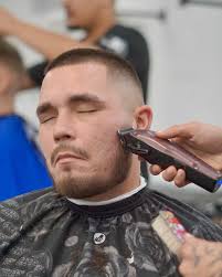 Top of the line barbershop