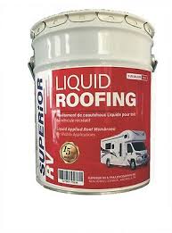 Most rv roofing material has a life expectancy of about. Superior Rv Rubber Roof Coating 5 Gal Camper Trailer Motorhome 15 Yr Guarantee Ebay