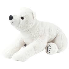 Snuttig Polar Bear White Soft Toy Ikea In 2021 Soft Toy White Polar Bear Polar Bear
