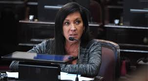 Laura Rodríguez Machado | Una cordobesa fue reelegida vicepresidenta del  Senado | La Voz