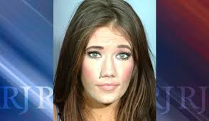 Katherine Rees, stripped of Miss Nevada USA title over racy photos, faces  meth charges
