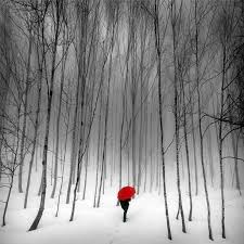 Black And White Photos With Color Pop How To Keep Going Through Tough Times 6 Qualities You Ll Need Red Photography Red Umbrella Black White Pictures
