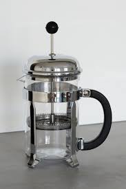 French press coffee utilizes a manual brewing method. French Press Wikipedia