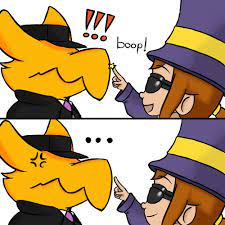 3 Twitter A Hat In Time Girl With Hat Comic Games