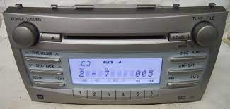 Toyota Camry 07 08 09 10 Factory Stereo 6 Cd Jbl Radio 8612006190 A51823