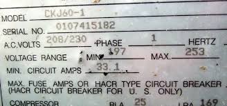 The steep response of system efficiency to changing weather How Old Is That Hvac System Or Water Heater Lab Home Inspections