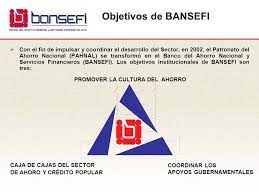 El patronato de nutrición es un organismo especial sin fines de lucro, creada a través de la ley nº 17 del 19 de noviembre de 1990, cuyo comunidades que viven en pobreza y pobreza extrema. Banco Del Ahorro Nacional Y Servicios Financieros Bansefi Ppt Descargar
