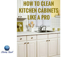 Hence it is always important. How To Clean Kitchen Cabinets Cleaning Squad Cleaning Services