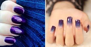 See more ideas about nail designs, purple nail designs, purple nails. 22 Purple Nail Designs That Are Stunning And Will Get You Noticed