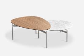 Sporting two coffee tables of varying sizes, this set is made of engineered wood with a coated finish. Alpha Omega Coffee Table Set Castlery United States