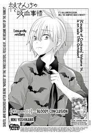 Read Hiiragi-San Chi No Kyuuketsu Jijou Vol.2 Chapter 11: Bloody Conclusion  on Mangakakalot
