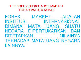 Bentuk dari valuta asing adalah mata uang asing yang telah ditetapkan. Ppt The Foreign Exchange Market Pasar Valuta Asing Powerpoint Presentation Id 5319606