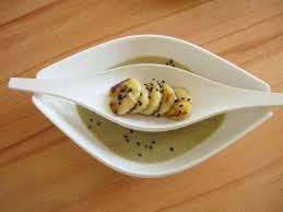 Karibische Bananensuppe Mit Schwarzkummel Rezept Rezept Schwarzkummel Lebensmittel Essen Rezepte