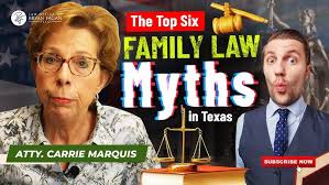 The Top Six Family Law Myths in Texas