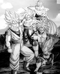 His overall perception of justice and what is evil is very skewed when you see his interactions with. Dragon Ball Z Black White Dragon Ball Tattoo Dragon Ball Z Dragon Ball Wallpapers