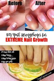 Diy Nail Strengthener Nailscarediy Nail Strengthener How To Grow Nails Nail Care Diy