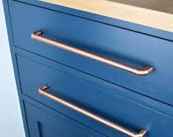 Copper Pull Large Sizes Drawer Handle Drawer Pull Cabinet Hardware Modern Kitchen Cabinet Pull Kitchen Drawer Handles Kitchen Door Handles Drawer Pulls