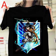 Check spelling or type a new query. Attack On Titan Shirt Freeattack On Titan Shirt Freedom Of Wings Mikasa Ackerman Shingeki No Kyojin Scouts Regiment T Shirt Manga Shirtdom Of Wings Mikasa Ackerman Shingeki No Kyojin Scouts Regiment
