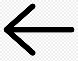 Download Left Svg Icon Free Icon Back Arrow Png Clipart 1304091 Pinclipart