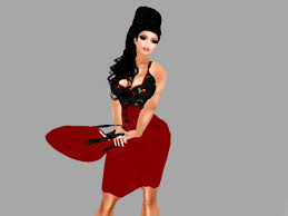 50 amazing and useful photoshop photo manipulation tutorials. Second Life Marketplace Dolls Pin Up Girl Part Mesh Skit With Black Hair And Hand Bag