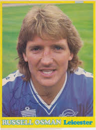 RUSSELL OSMAN (Leicester City & Ipswich Town FC) Hand SIGNED A4 Poster