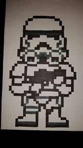 Stormtrooper Pixel Art Dibujos En Pixeles Dibujos En Cuadricula Dibujos Pixelados